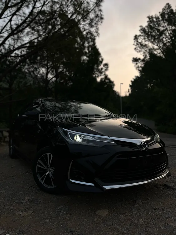 Toyota Corolla 2022 for Sale in Islamabad Image-1