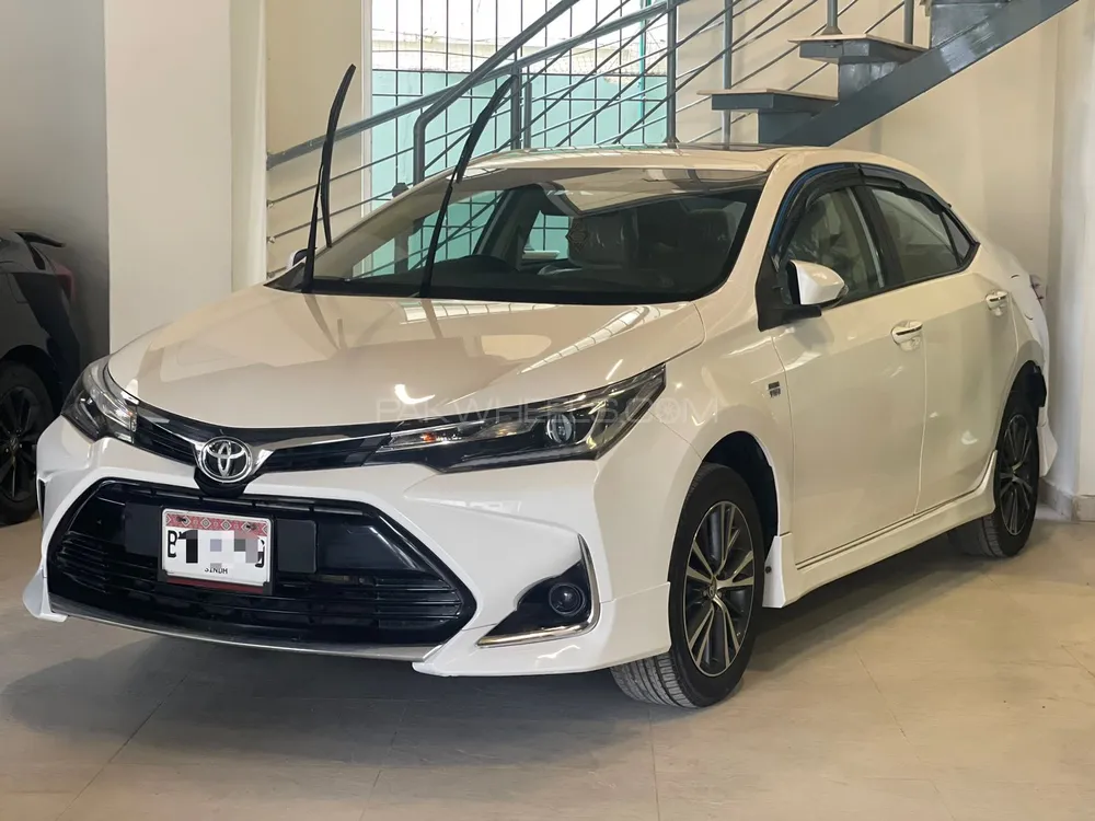 Toyota Corolla 2022 for Sale in Karachi Image-1
