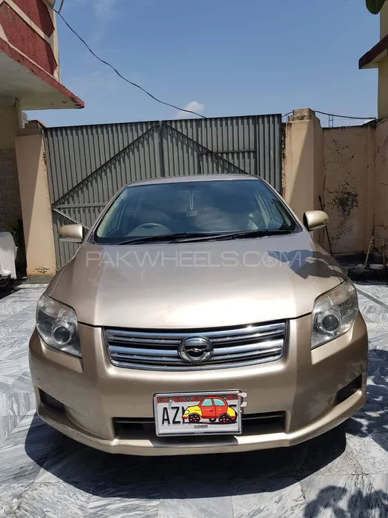 Toyota Corolla Axio 2007 for Sale in Mansehra Image-1