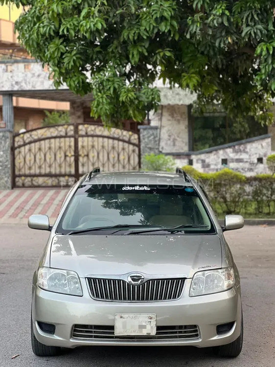 Toyota Corolla Fielder 2025 for Sale in Islamabad Image-1
