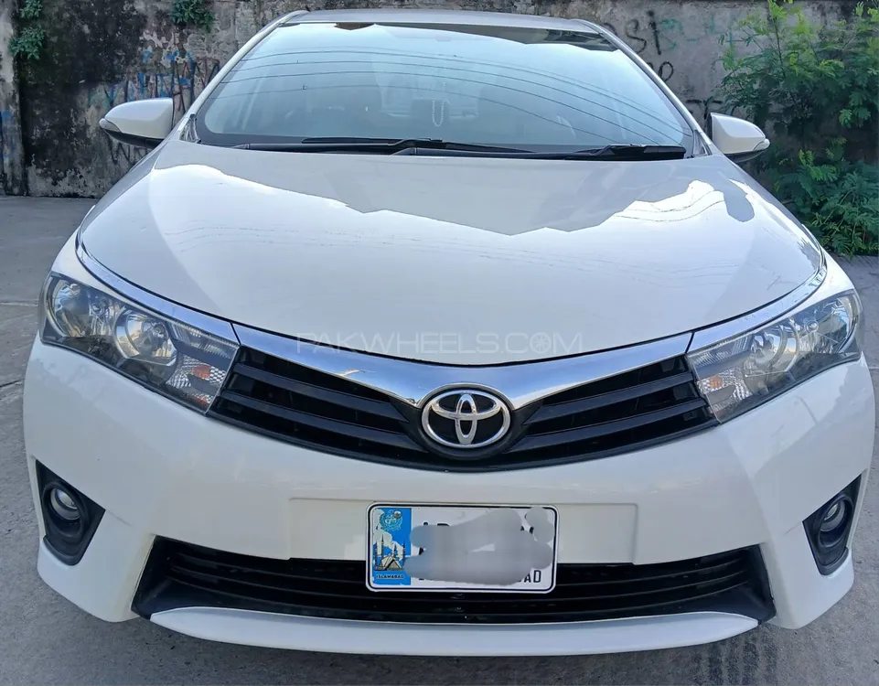 Toyota Corolla 2016 for Sale in Islamabad Image-1
