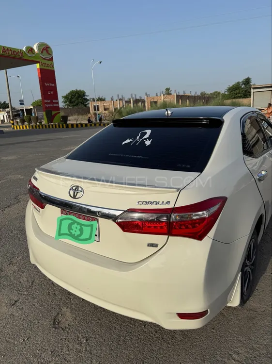 Toyota Corolla 2016 for Sale in Muzaffar Gargh Image-1