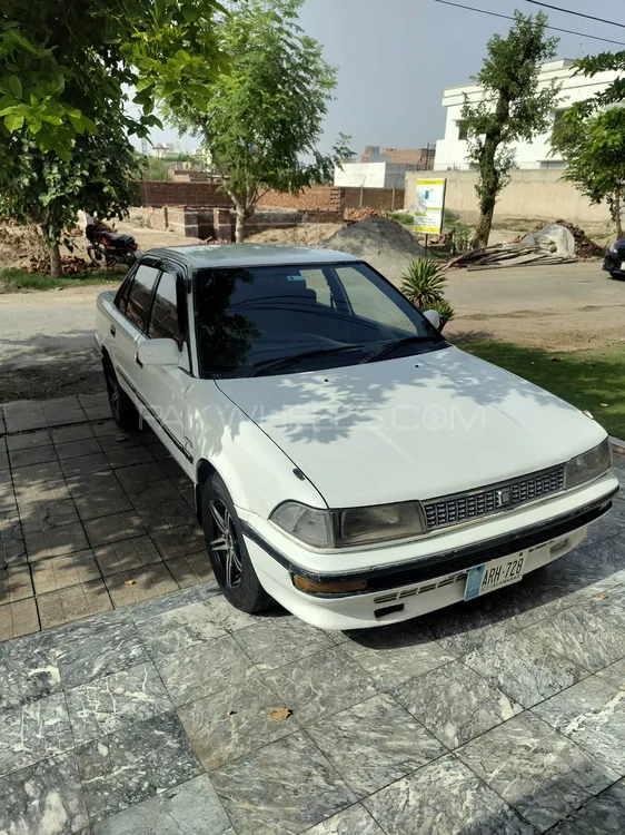 Toyota Corolla 1989 for Sale in Multan Image-1