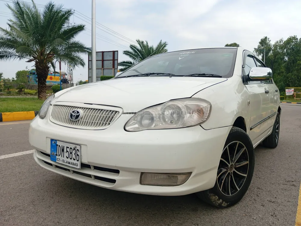 Toyota Corolla 2003 for Sale in Wah cantt Image-1