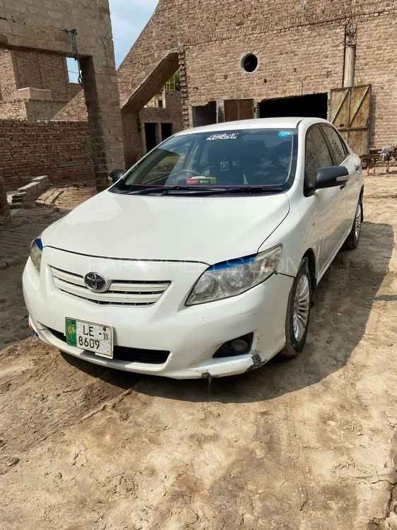 Toyota Corolla 2010 for Sale in Faisalabad Image-1