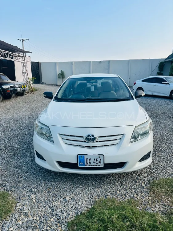 Toyota Corolla 2010 for Sale in Peshawar Image-1