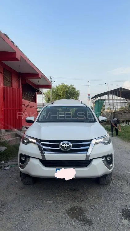 Toyota Fortuner 2021 for Sale in Haripur Image-1