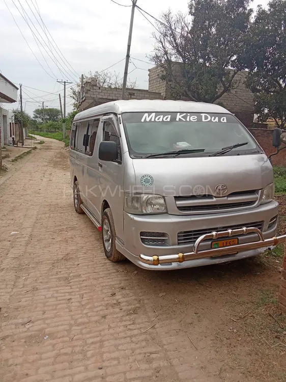 ٹویوٹا ہائی ایس 2008 for Sale in گجرات Image-1