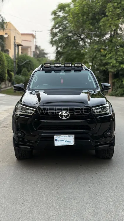 Toyota Hilux 2021 for Sale in Lahore Image-1