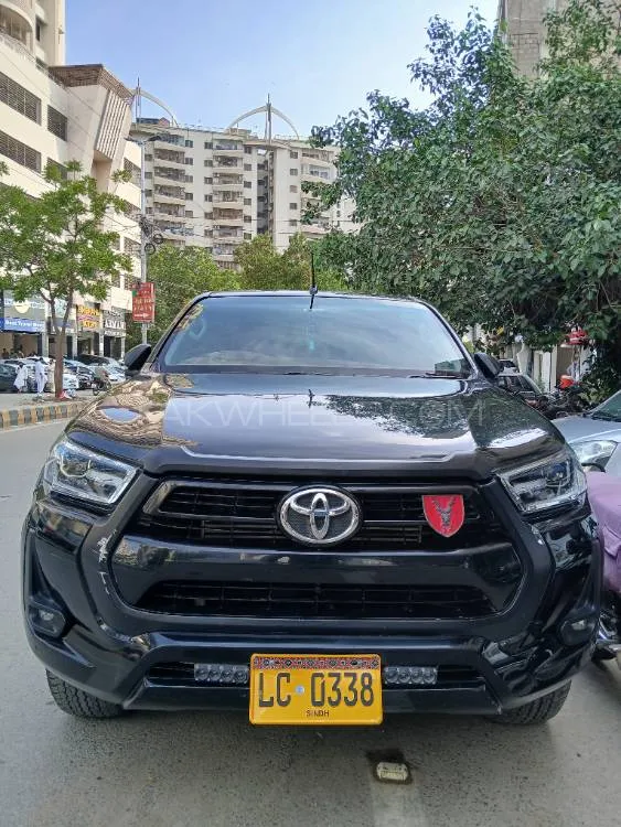 Toyota Hilux 2022 for Sale in Karachi Image-1