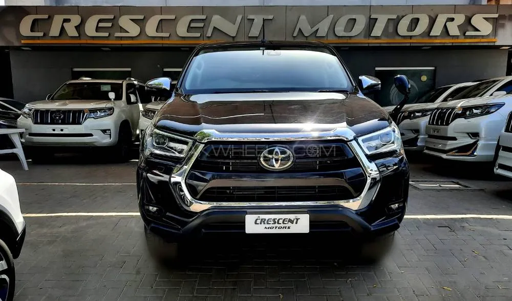 Toyota Hilux 2022 for Sale in Karachi Image-1