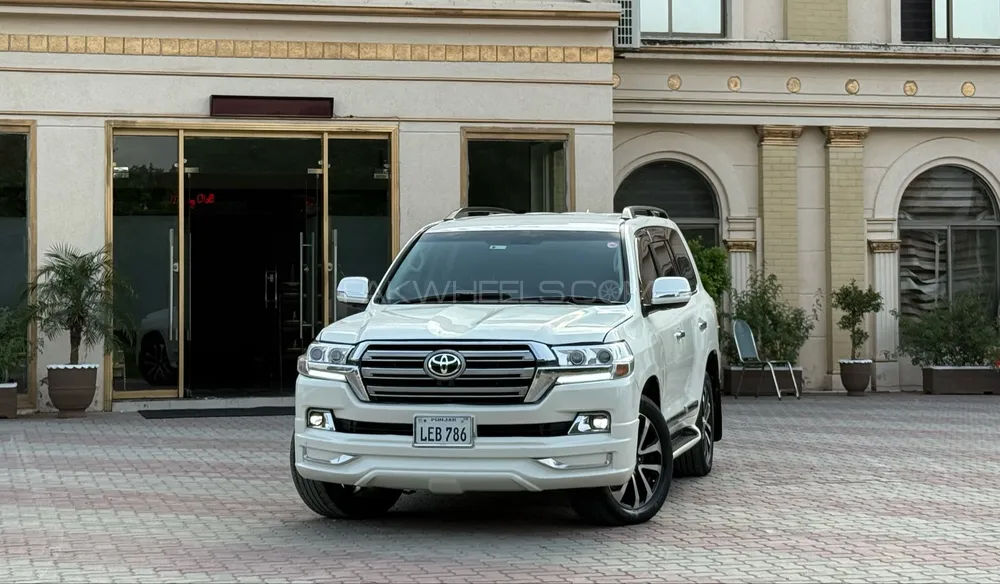 Toyota Land Cruiser 2008 for Sale in Islamabad Image-1