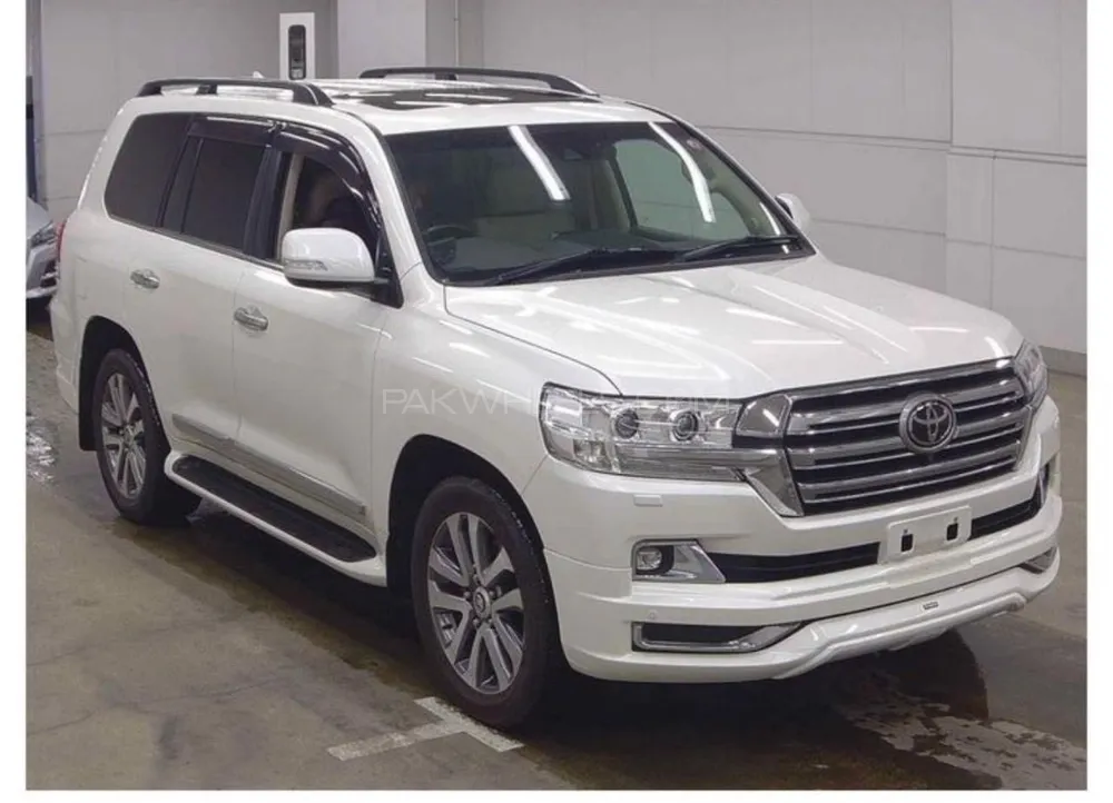 Toyota Land Cruiser 2020 for Sale in Karachi Image-1