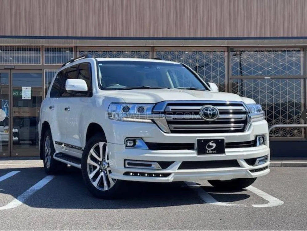 Toyota Land Cruiser 2020 for Sale in Karachi Image-1