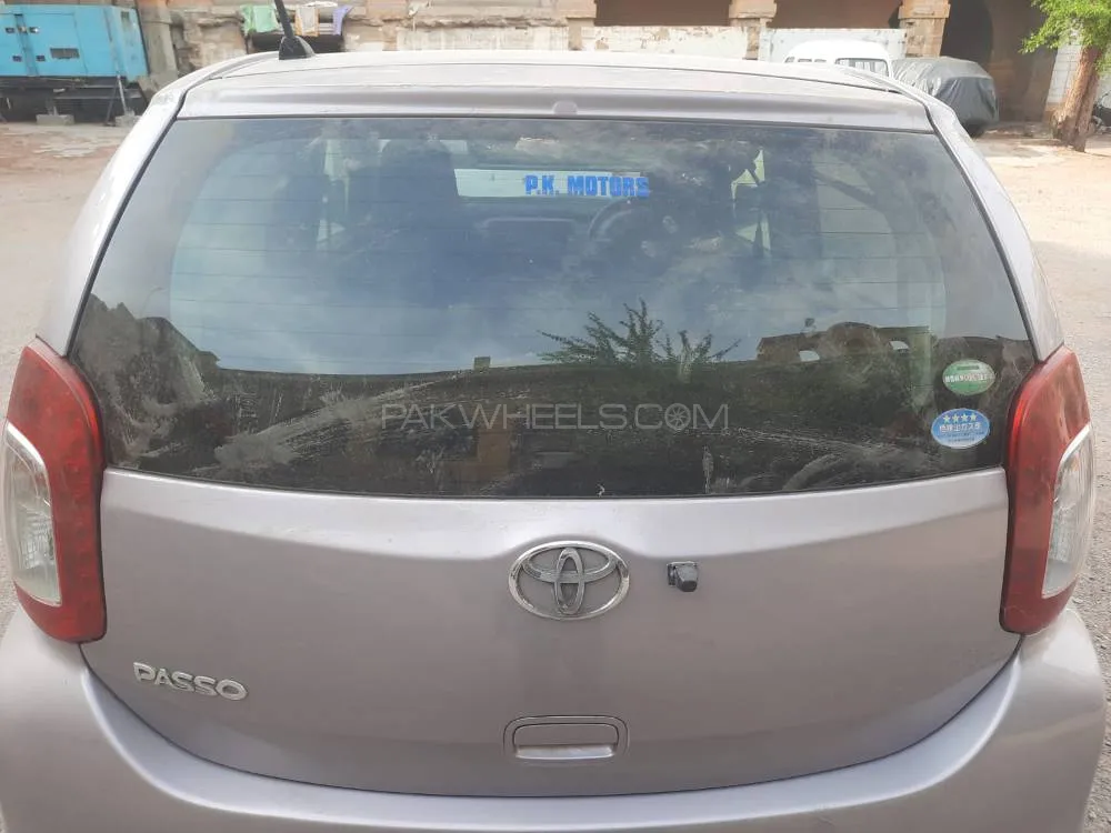 Toyota Passo 2016 for Sale in Karachi Image-1