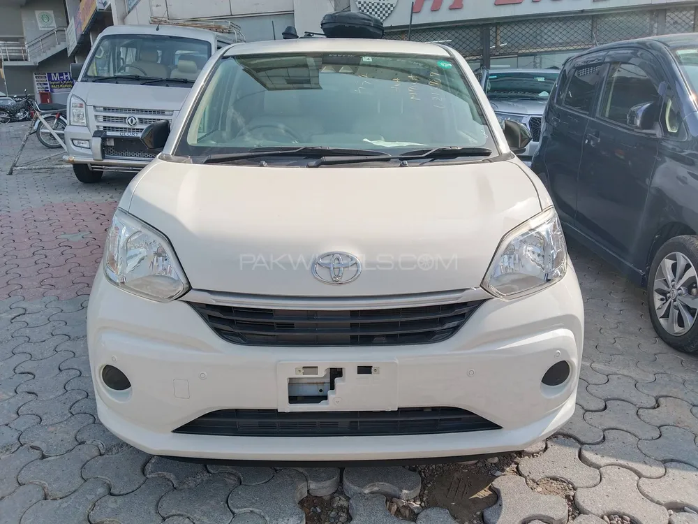 Toyota Passo 2022 for Sale in Islamabad Image-1
