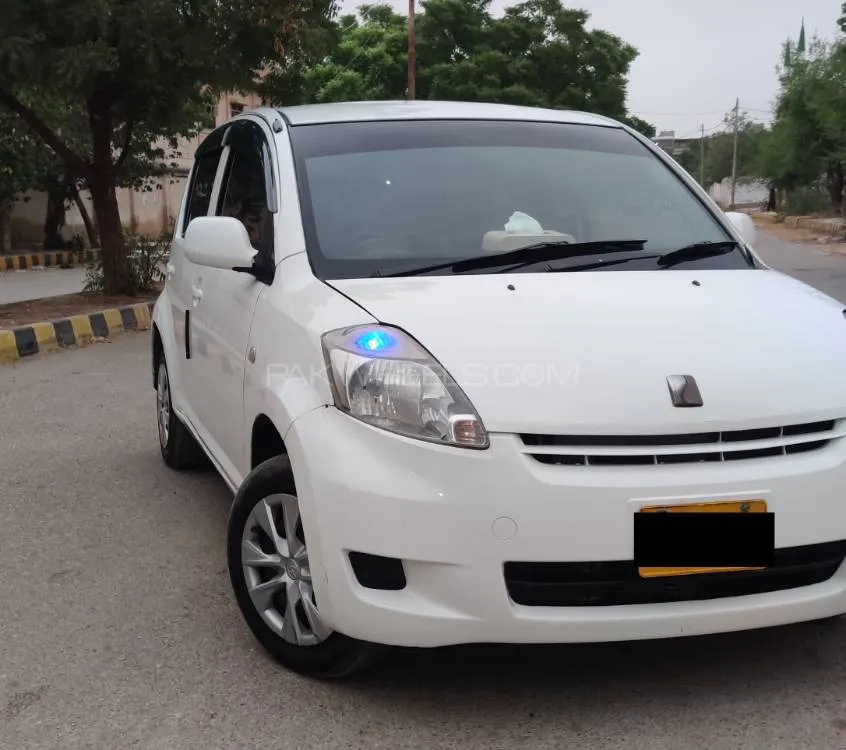 Toyota Passo 2007 for Sale in Karachi Image-1