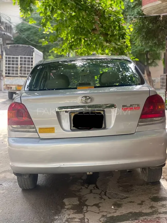 ٹویوٹا پلاٹز 2005 for Sale in لاہور Image-1