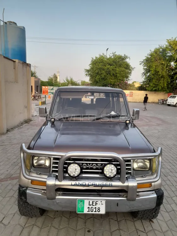 Toyota Prado 1991 for Sale in Rawalpindi Image-1