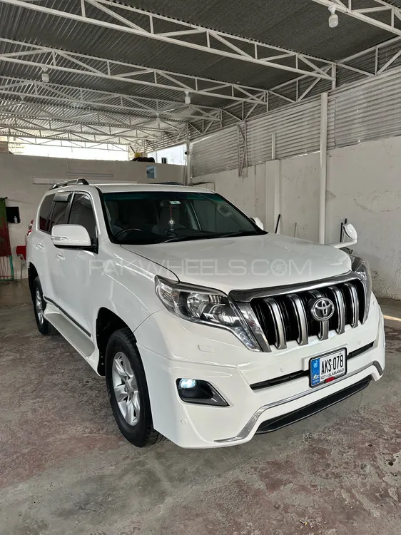 Toyota Prado 2011 for Sale in Lahore Image-1