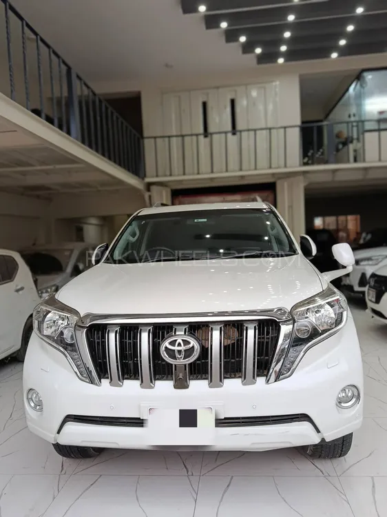Toyota Prado 2015 for Sale in Karachi Image-1