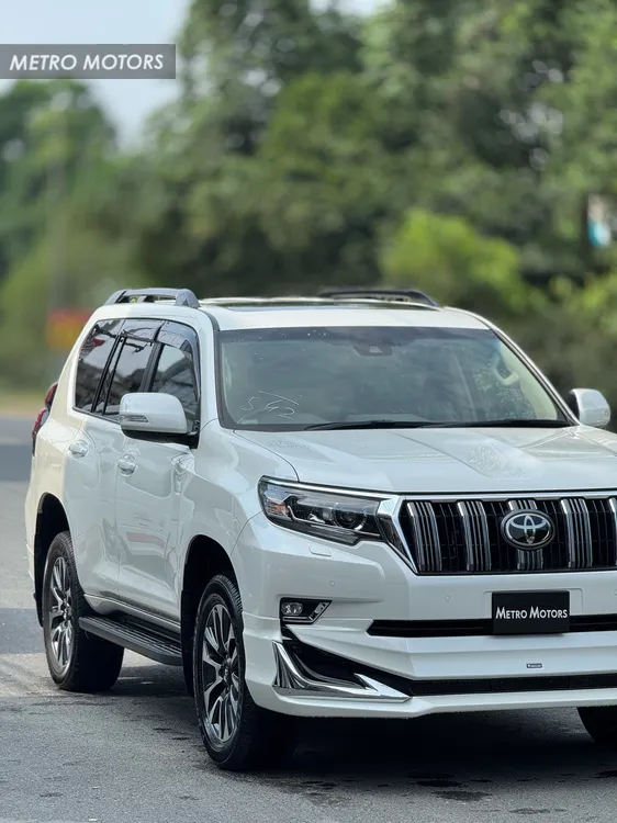 Toyota Prado 2021 for Sale in Lahore Image-1
