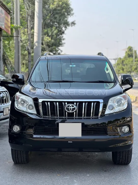 Toyota Prado 2012 for Sale in Lahore Image-1