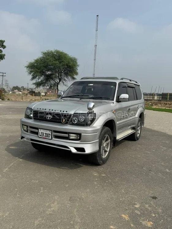 Toyota Prado 1996 for Sale in Lahore Image-1