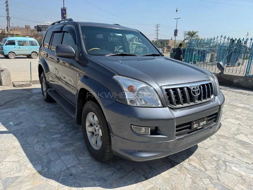 Toyota Prado 2003 for Sale in Peshawar Image-1