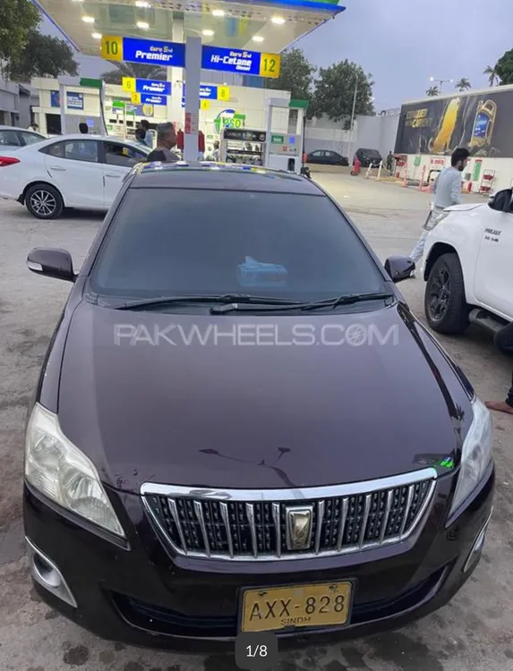 Toyota Premio 2009 for Sale in Karachi Image-1