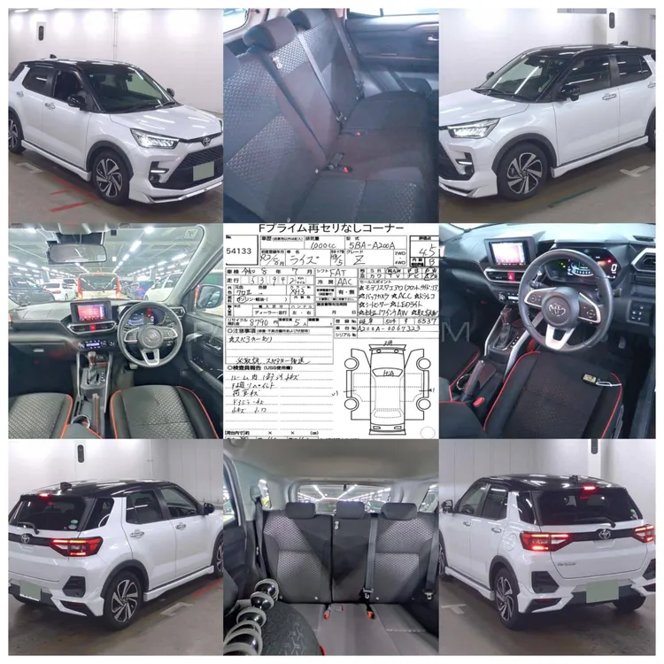 Toyota Raize 2020 for Sale in Karachi Image-1