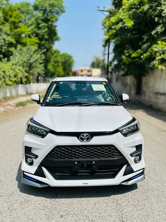 Toyota Raize 2020 for Sale in Peshawar Image-1