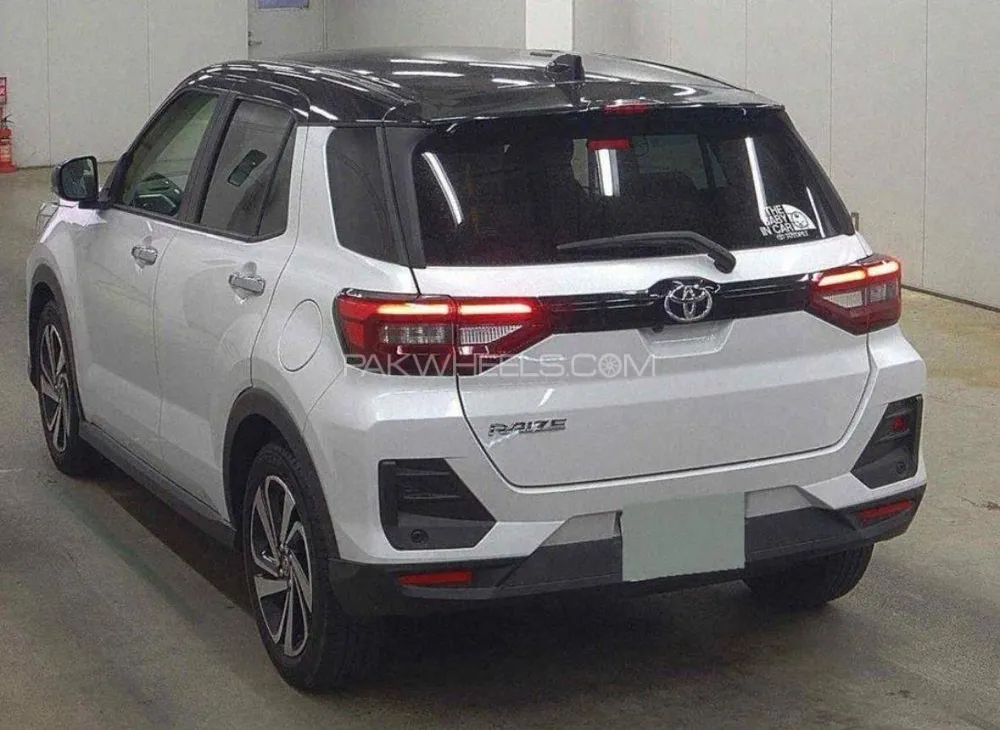 Toyota Raize 2020 for Sale in Karachi Image-1