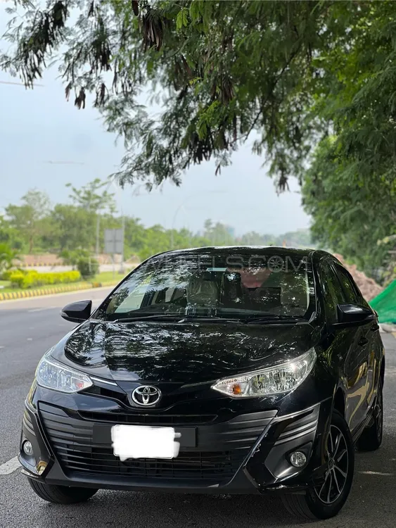 Toyota Yaris Sedan 2023 for Sale in Islamabad Image-1