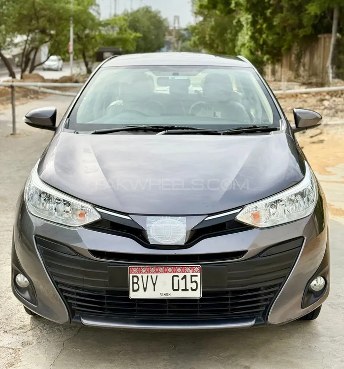 Toyota Yaris Sedan 2022 for Sale in Karachi Image-1