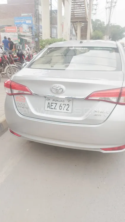 Toyota Yaris Sedan 2021 for Sale in Lahore Image-1