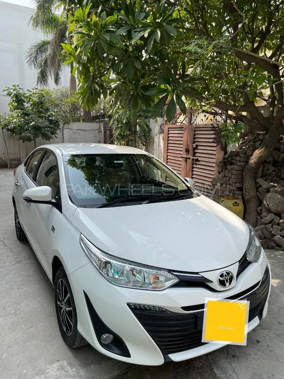 Toyota Yaris Sedan 2022 for Sale in Sialkot Image-1