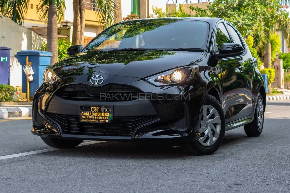 Toyota Yaris Hatchback 2022 for Sale in Islamabad Image-1