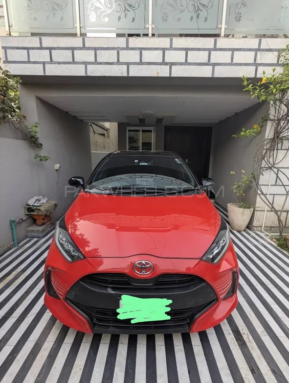 Toyota Yaris Hatchback 2022 for Sale in Lahore Image-1