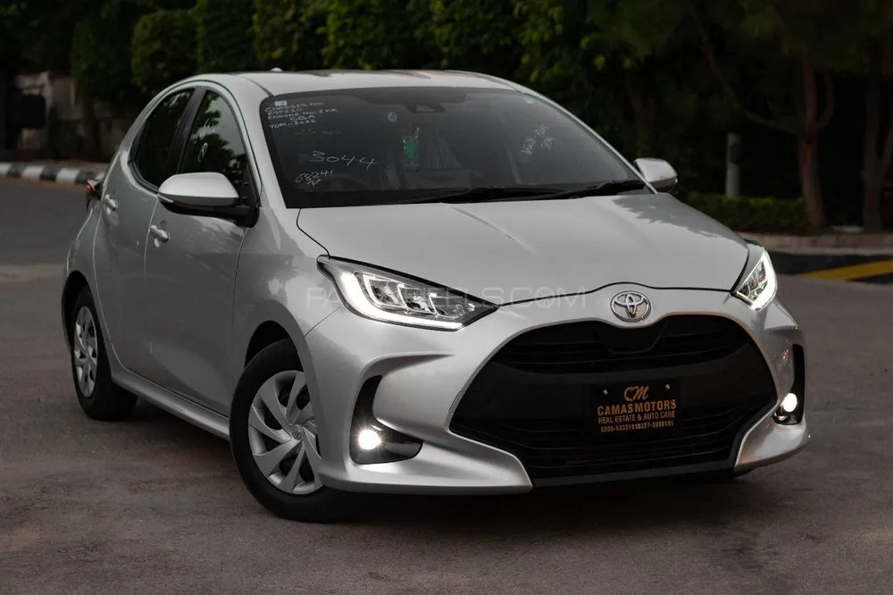 Toyota Yaris Hatchback 2022 for Sale in Rawalpindi Image-1