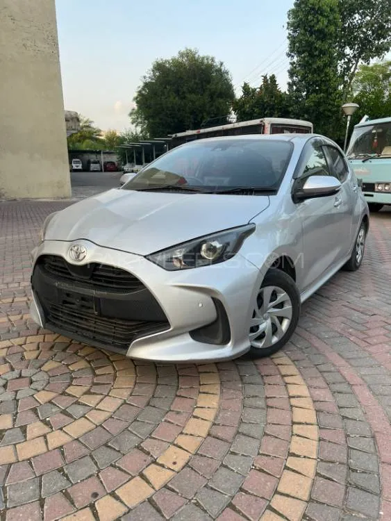 Toyota Yaris Hatchback 2021 for Sale in Islamabad Image-1