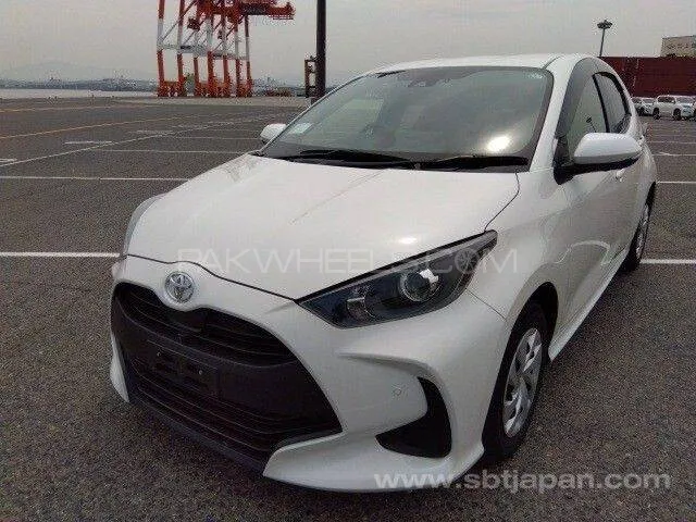 Toyota Yaris Hatchback 2022 for Sale in Faisalabad Image-1