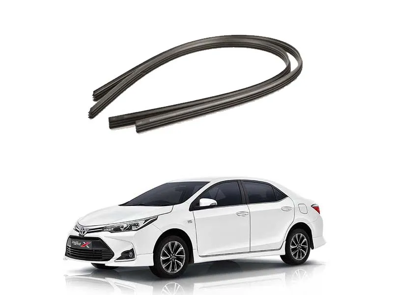 Wiper Blade Rubber Refill for Toyota Soft Blade 2pc Image-1