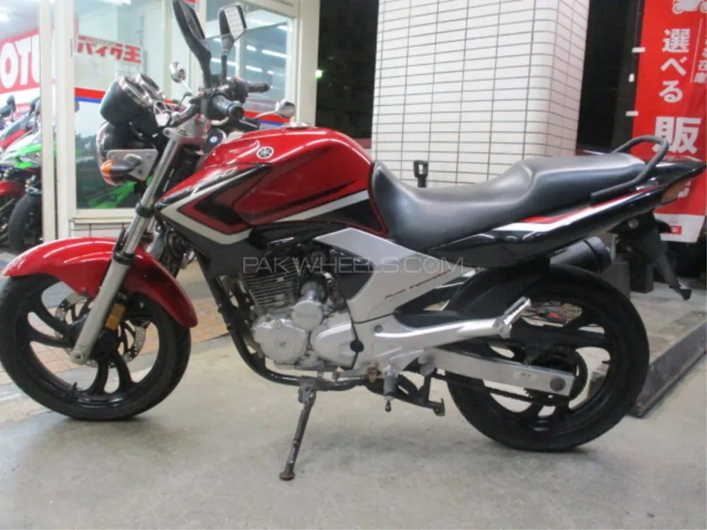 Yamaha YBR 125 2017 for Sale Image-1
