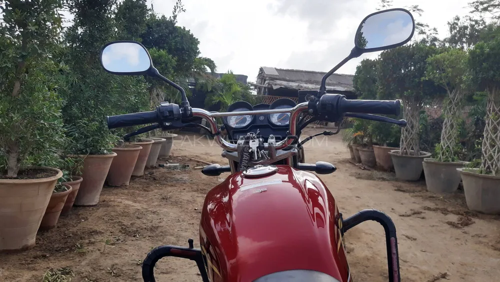 Yamaha YB 125Z-DX 2021 for Sale Yamaha YB 125Z-DX 2021 for Sale Image-4