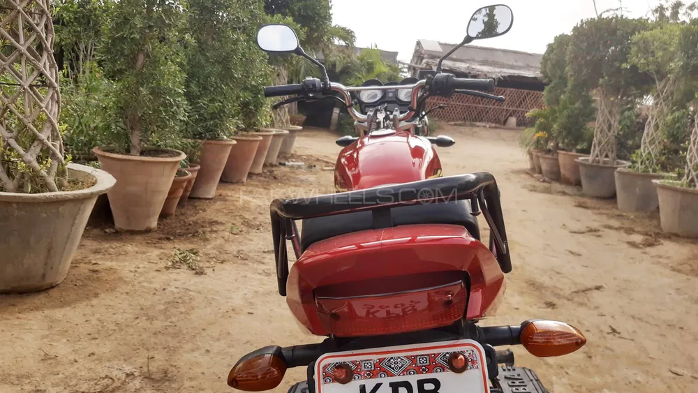 Yamaha YB 125Z-DX 2021 for Sale Yamaha YB 125Z-DX 2021 for Sale Image-8