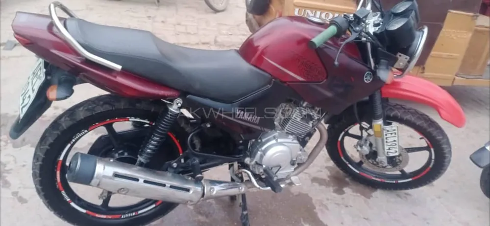 Yamaha YBR 125G 2021 for Sale Image-1