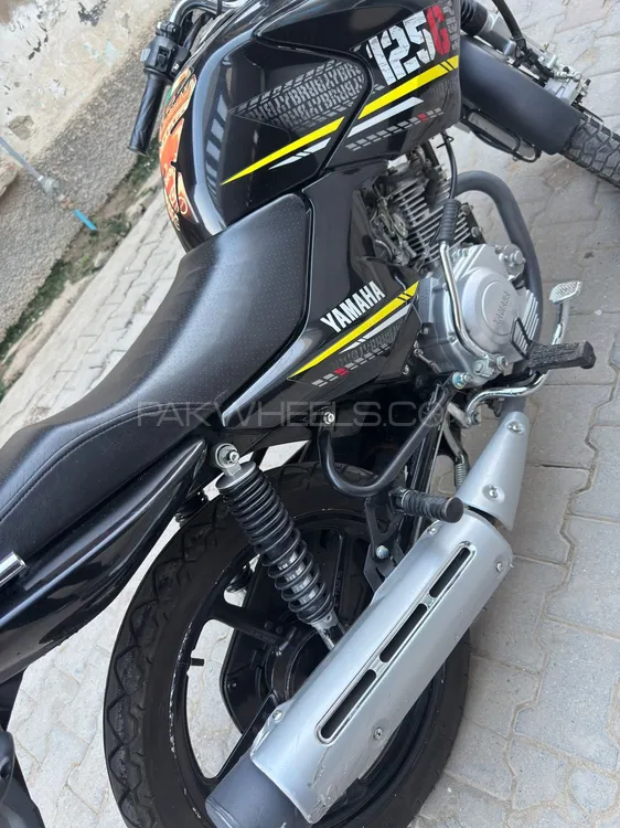 Yamaha YBR 125G 2022 for Sale Image-1
