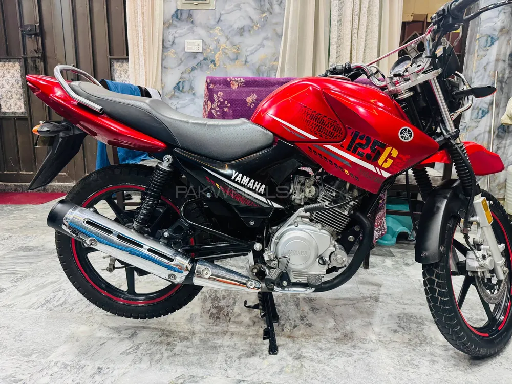 Yamaha YBR 125G 2023 for Sale Image-1