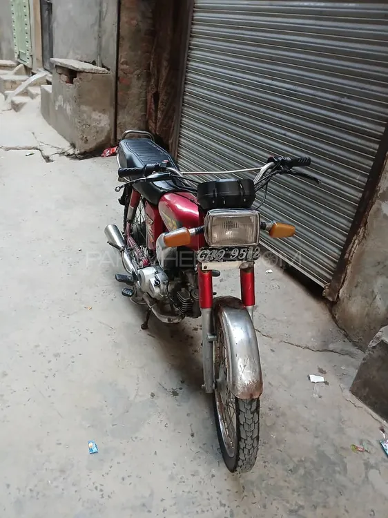 یاماہا YD-100 Junoon 2004 for Sale Image-1
